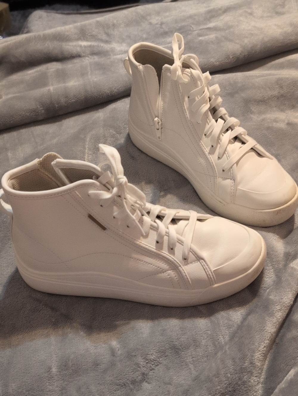 Dr. Scholl's Time Off Hi2 Platform Sneakers